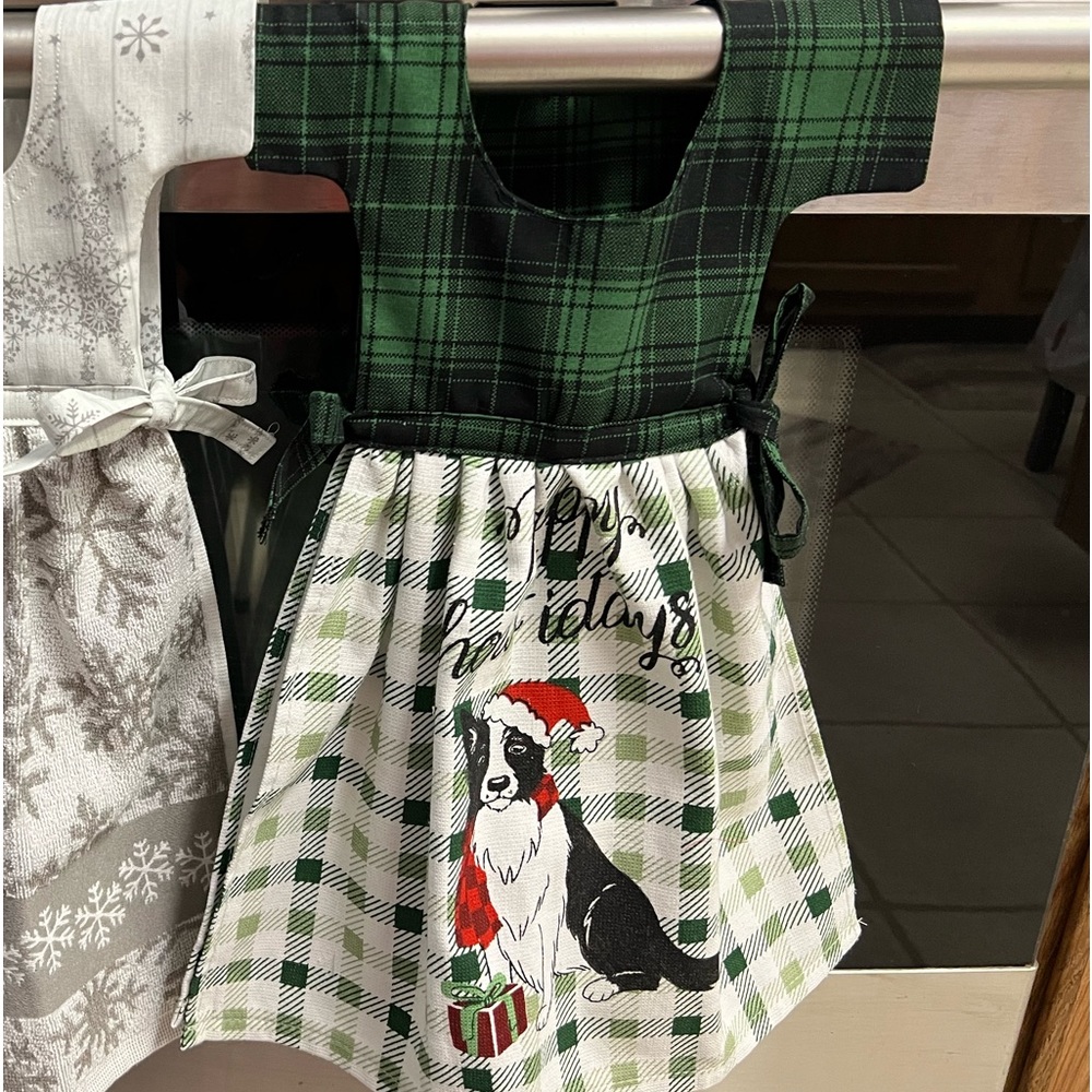 Handmade Hanging Kitchen Dress Towel